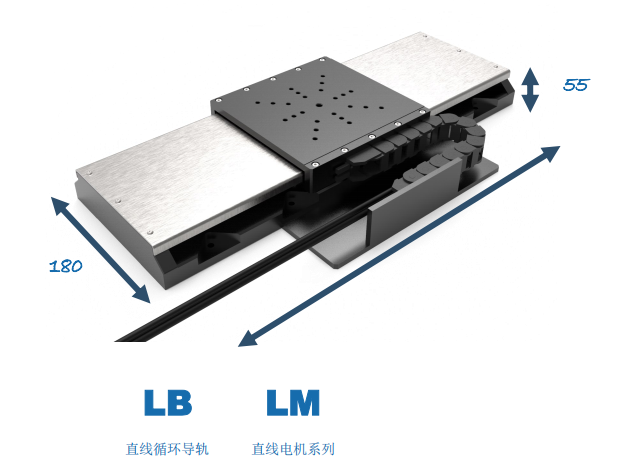 ?直線電機平臺 | LINEAR MOTOR STAGE LMS180SCT-X 系列